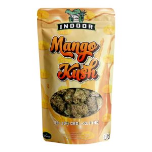 Mango Kush - CBD Premium - Indoor