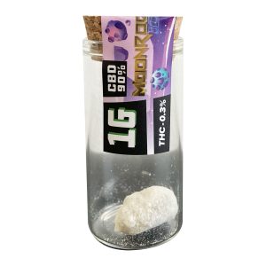 Moonrock Ice - CBD Premium - Résine