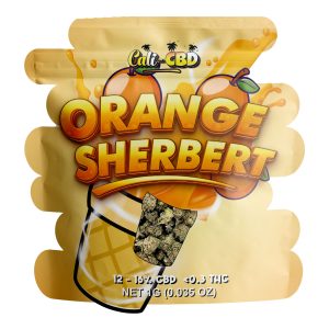 Orange Sherbert - CBD Premium - Californienne