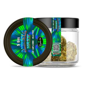Amnesia Haze - CBD Premium - Medium Bud