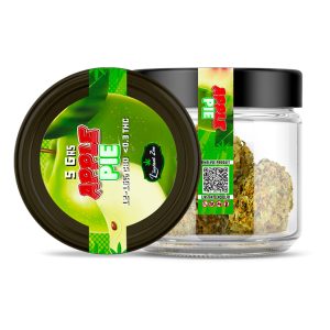Apple Pie - CBD Premium - Medium Bud