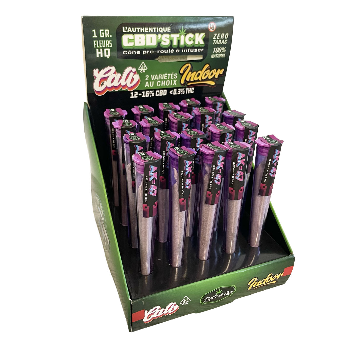 AK-47 - CBD Premium - Pre Rolls – Image 2