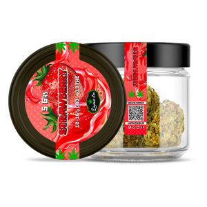 Strawberry - CBD Premium - Medium Bud