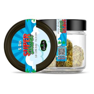 Super Skunk - CBD Premium - Medium Bud