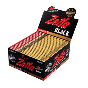 Feuille Slim - Zetla - Black