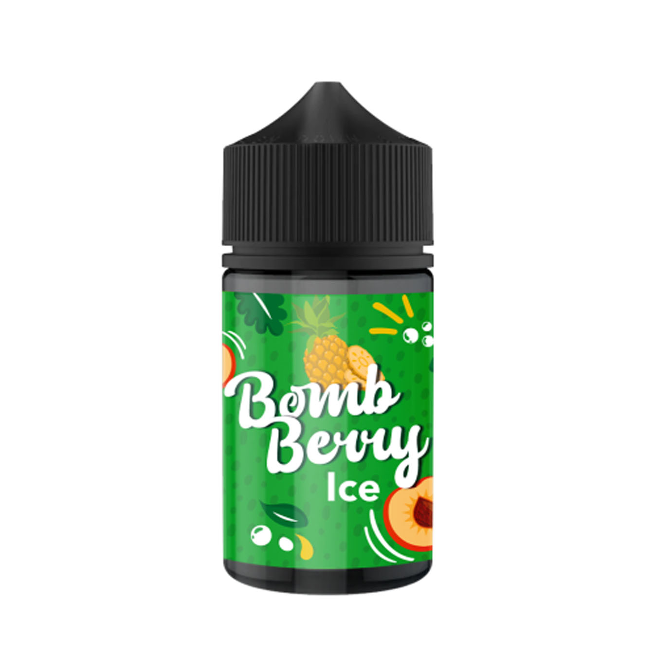 Full Vape 50ml - E-Liquide - Pêche / Ananas