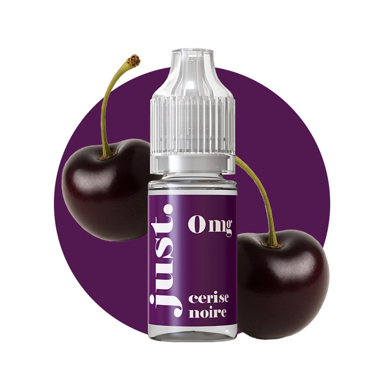 Just 10ml - E-Liquide x5 - Cerise Noire