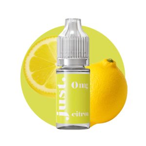 Just 10ml - E-Liquide x5 - Citron