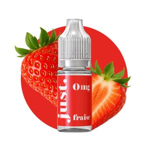 Just 10ml - E-Liquide x5 - Fraise