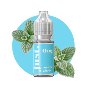 Just 10ml - E-Liquide x5 - Menthe Givrée