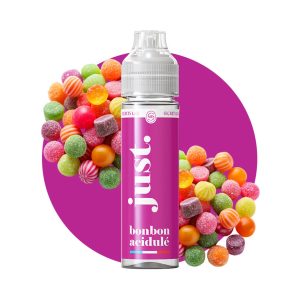 Just 50ml - E-Liquide - Bonbon Acidulé