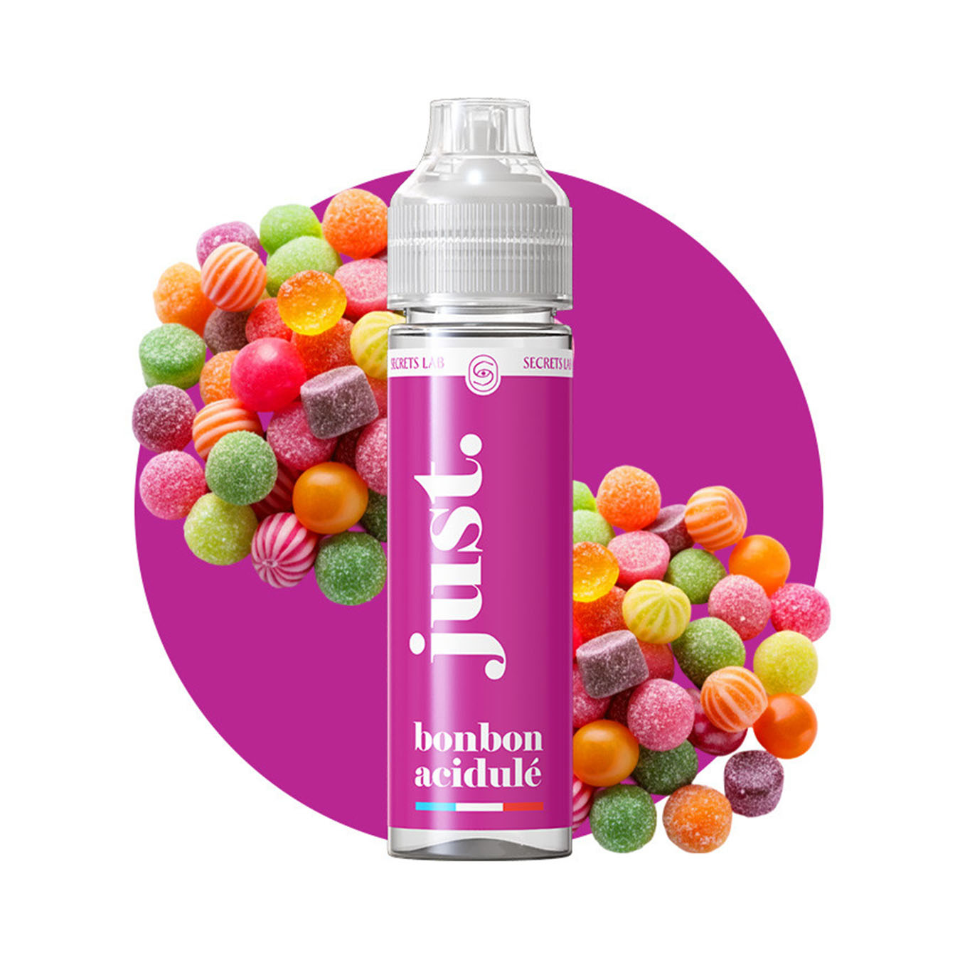 Just 50ml - E-Liquide - Bonbon Acidulé