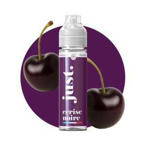 Just 50ml - E-Liquide - Cerise Noire