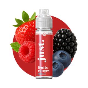 Just 50ml - E-Liquide - Fruits Rouges