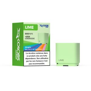 Z Colors - Cartouches x 3 - Citron