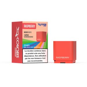 Z Colors - Cartouches x 3 - Framboise