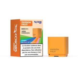 Z Colors - Cartouches x 3 - Fruit de la passion