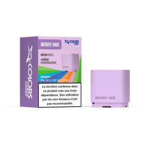 Z Colors - Cartouches x 3 - Fruits Rouges