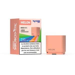 Z Colors - Cartouches x 3 - Melon