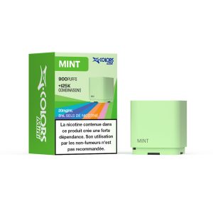 Z Colors - Cartouches x 3 - Menthe