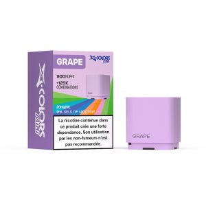 Z Colors - Cartouches x 3 - Raisin