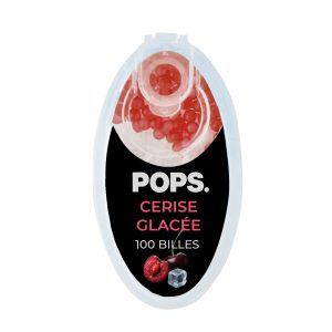 Cerise Glacée -  Billes Aromatisées Pops