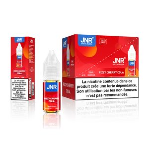 JNR 10 ml - E-Liquide x10 - Fizzy Cherry Cola