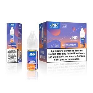 JNR 10 ml - E-Liquide x10 - Mixed Berries