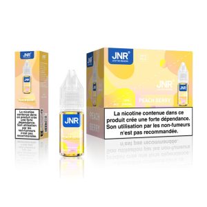 JNR 10 ml - E-Liquide x10 - Peach Berry