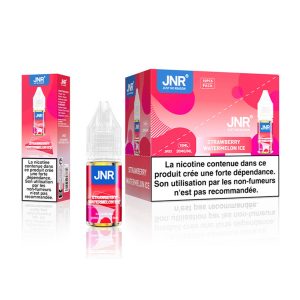 JNR 10 ml - E-Liquide x10 - Strawberry Watermelon Ice