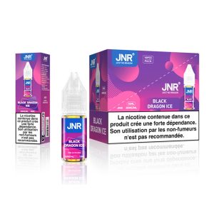 JNR 10 ml - E-Liquide x10 - Black Dragon Ice