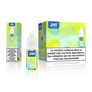 JNR 10 ml - E-Liquide x10 - Blueberry Sour Raspberry
